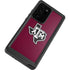 Texas A&M University Black Logo Galaxy Note20 Ultra 5G Waterproof Case
